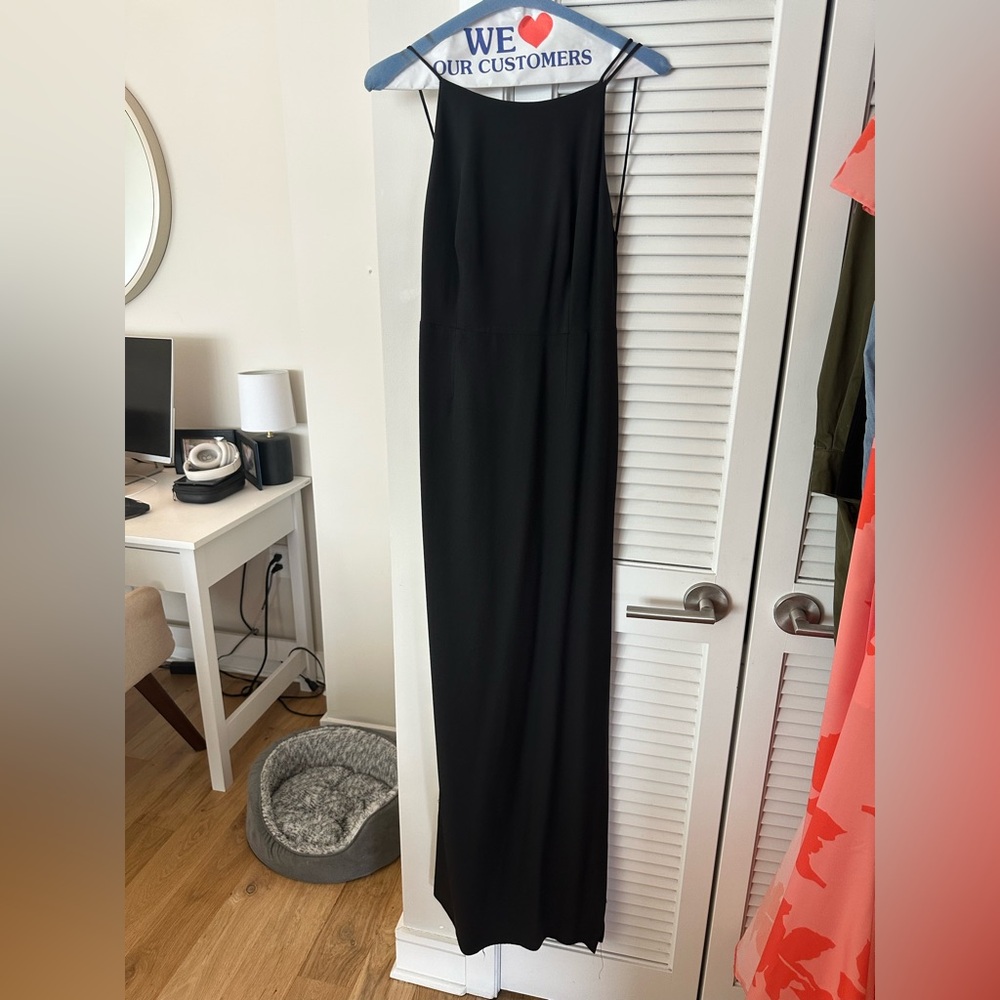 BHLDN Black Bridal Party Dress